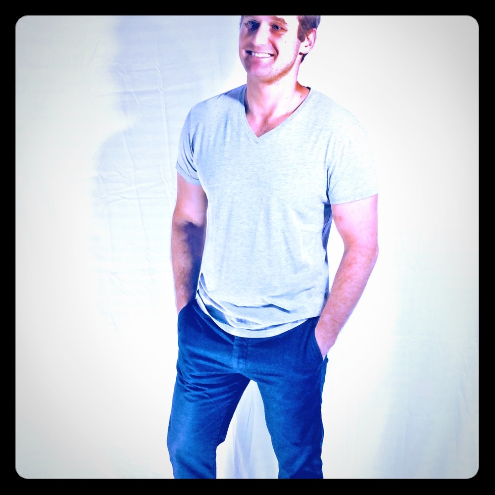 H&M V-Neck Tees